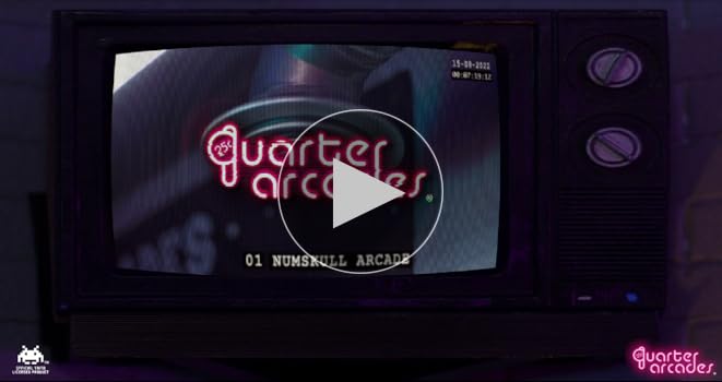 Amazon.com: Numskull Quarter Arcades Space Invaders